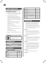 Preview for 8 page of Kayoba 008787 Operating Instructions Manual