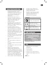 Preview for 8 page of Kayoba 009022 Operating Instructions Manual