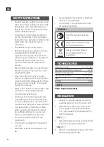 Preview for 20 page of Kayoba 009189 Operating Instructions Manual