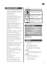 Preview for 29 page of Kayoba 009189 Operating Instructions Manual