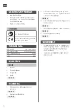 Preview for 6 page of Kayoba 009529 Operating Instructions Manual