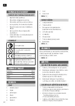 Preview for 22 page of Kayoba 023379 Original Instructions Manual