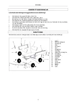 Preview for 3 page of Kayoba 325-011 Operating Instructions Manual