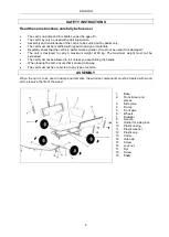 Preview for 6 page of Kayoba 325-011 Operating Instructions Manual