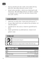 Preview for 6 page of Kayoba 956125 Operating Instructions Manual