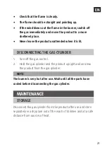 Preview for 21 page of Kayoba 956125 Operating Instructions Manual