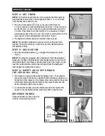 Preview for 3 page of Kaz HZ-385 Series Important Safety Instructions