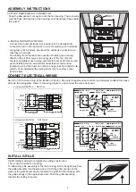 Preview for 3 page of KAZE APPLIANCES SE90THL2 Manual