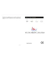 KBC HA75 Instruction Booklet preview