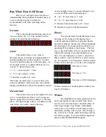 Preview for 2 page of KBE MultiWatch Instruction Manual