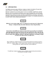 Preview for 5 page of KBi KAPower MKSM Series Operation Manual