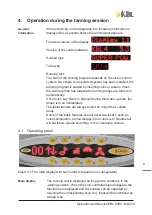 Preview for 9 page of KBL 6900 MAX10 Operating Instructions Manual