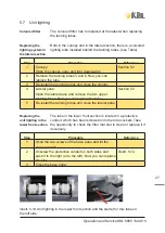 Preview for 27 page of KBL 6900 MAX10 Operating Instructions Manual