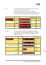 Preview for 55 page of KBL 6900 MAX10 Operating Instructions Manual