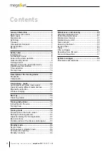 Preview for 4 page of KBL megaSun P9 Operating Instructions Manual