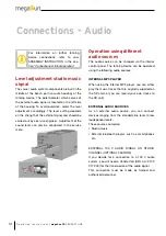 Preview for 12 page of KBL megaSun P9 Operating Instructions Manual