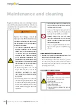 Preview for 28 page of KBL megaSun P9 Operating Instructions Manual