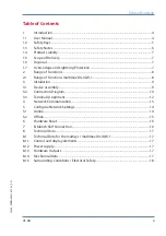 Preview for 3 page of KBR multisys D4-IGW-1 User Manual Technical Parameters