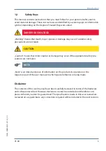 Preview for 5 page of KBR multisys D4-IGW-1 User Manual Technical Parameters