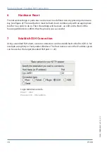 Preview for 16 page of KBR multisys D4-IGW-1 User Manual Technical Parameters