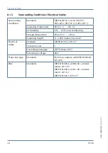 Preview for 18 page of KBR multisys D4-IGW-1 User Manual Technical Parameters