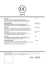 Preview for 2 page of KBS Gastrotechnik DI7FTE405 Instructions For Installation, Operation And Maintenance