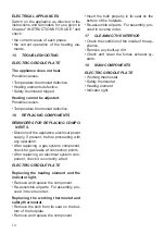 Preview for 41 page of KBS Gastrotechnik DI7FTE405 Instructions For Installation, Operation And Maintenance