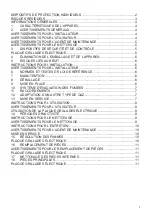 Preview for 42 page of KBS Gastrotechnik DI7FTE405 Instructions For Installation, Operation And Maintenance