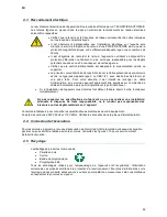 Preview for 27 page of KBS Gastrotechnik KU 1407 Installation, Use And Maintenance Instructions