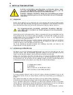 Preview for 34 page of KBS Gastrotechnik KU 1407 Installation, Use And Maintenance Instructions