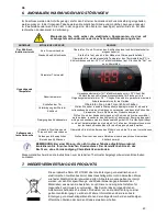 Preview for 38 page of KBS Gastrotechnik KU 1407 Installation, Use And Maintenance Instructions