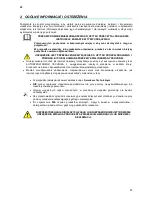 Preview for 48 page of KBS Gastrotechnik KU 1407 Installation, Use And Maintenance Instructions