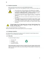 Preview for 19 page of KBS Gastrotechnik KU 707 Installation, Use And Maintenance Instructions