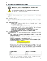 Preview for 20 page of KBS Gastrotechnik KU 707 Installation, Use And Maintenance Instructions