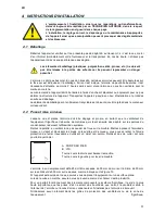 Preview for 26 page of KBS Gastrotechnik KU 707 Installation, Use And Maintenance Instructions