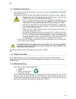 Preview for 35 page of KBS Gastrotechnik KU 707 Installation, Use And Maintenance Instructions