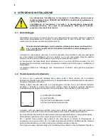 Preview for 42 page of KBS Gastrotechnik KU 707 Installation, Use And Maintenance Instructions