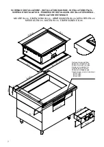 Preview for 5 page of KBS Gastrotechnik NFT74ED Instructions For Installation, Operation And Maintenance