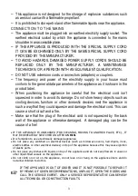 Preview for 5 page of KBS Gastrotechnik TK 220 CHR Instruction Manual