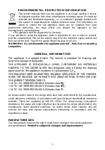 Preview for 6 page of KBS Gastrotechnik TK 220 CHR Instruction Manual