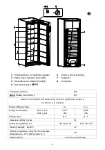 Preview for 8 page of KBS Gastrotechnik TK 220 CHR Instruction Manual