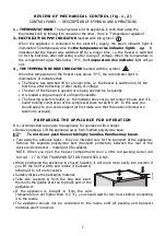 Preview for 9 page of KBS Gastrotechnik TK 220 CHR Instruction Manual