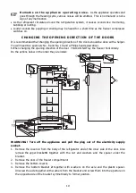 Preview for 12 page of KBS Gastrotechnik TK 220 CHR Instruction Manual