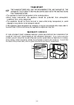 Preview for 14 page of KBS Gastrotechnik TK 220 CHR Instruction Manual