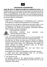 Preview for 15 page of KBS Gastrotechnik TK 220 CHR Instruction Manual