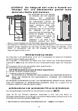 Preview for 21 page of KBS Gastrotechnik TK 220 CHR Instruction Manual