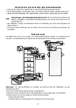 Preview for 23 page of KBS Gastrotechnik TK 220 CHR Instruction Manual