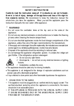 Preview for 6 page of KBS CD350-1313 Instruction Manual