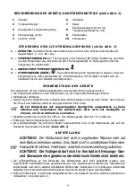 Preview for 18 page of KBS CD350-1313 Instruction Manual