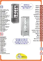 Preview for 2 page of KBS DORICA 400 TBS-PF Installation And Use Manual